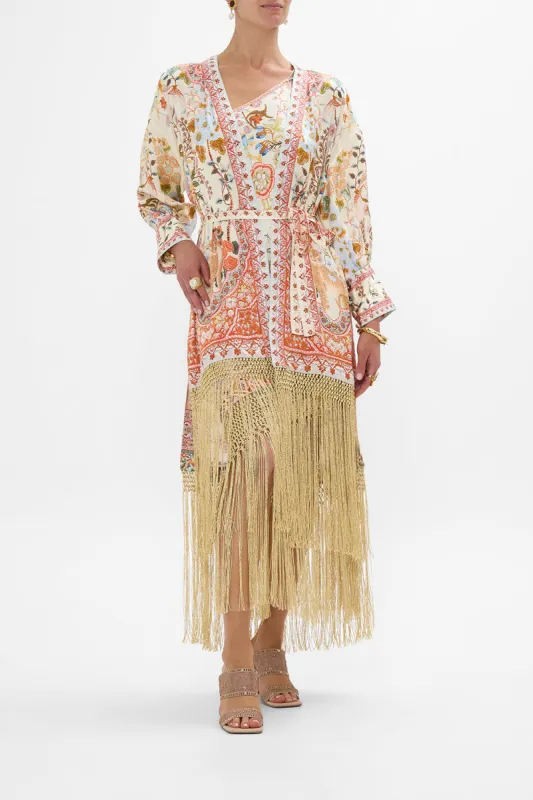 HIGH LOW HEM LAYER WITH CUFF IN HONOUR OF HEIRLOOMS sold by Camilla