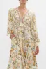 LONG BUTTON FRONT DRESS IN HONOUR OF HEIRLOOMS sold by Camilla