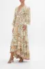 LONG BUTTON FRONT DRESS IN HONOUR OF HEIRLOOMS sold by Camilla