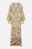 LONG BUTTON FRONT DRESS IN HONOUR OF HEIRLOOMS sold by Camilla