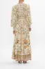 LONG BUTTON FRONT DRESS IN HONOUR OF HEIRLOOMS sold by Camilla