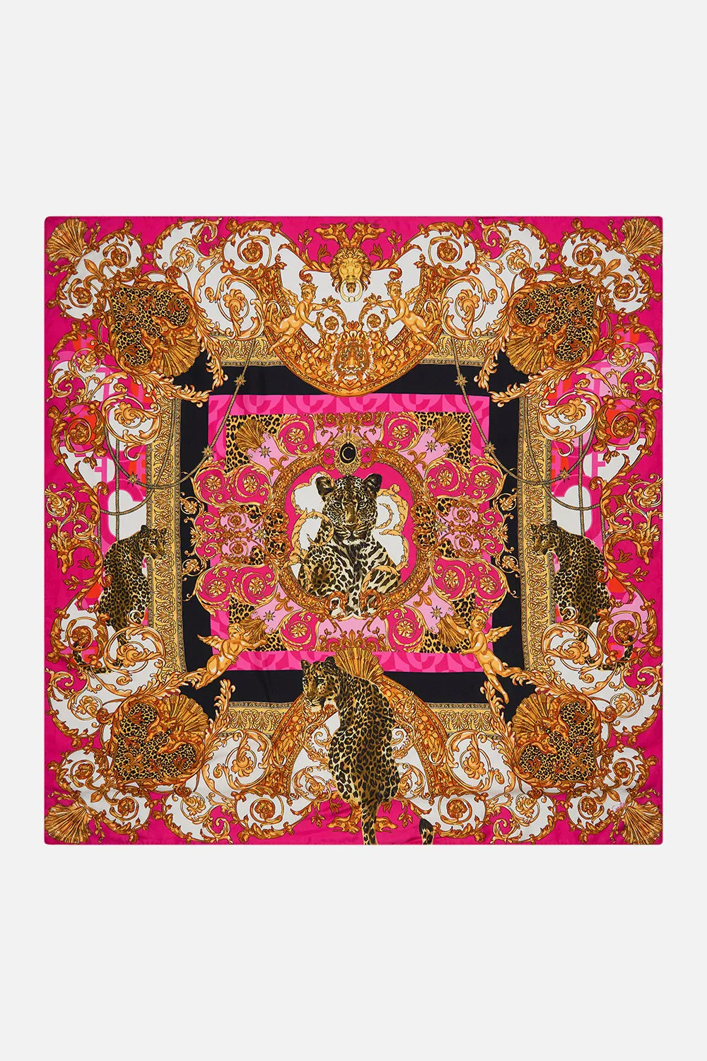 LARGE SQUARE SCARF FEELING FRESCO sold by Camilla product image thumbnail 2