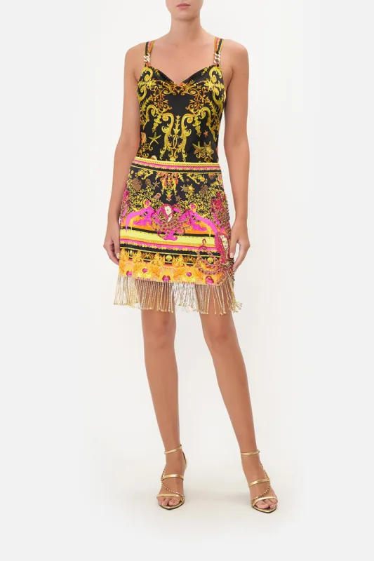 MINI SKIRT OCTOPIA made by Camilla