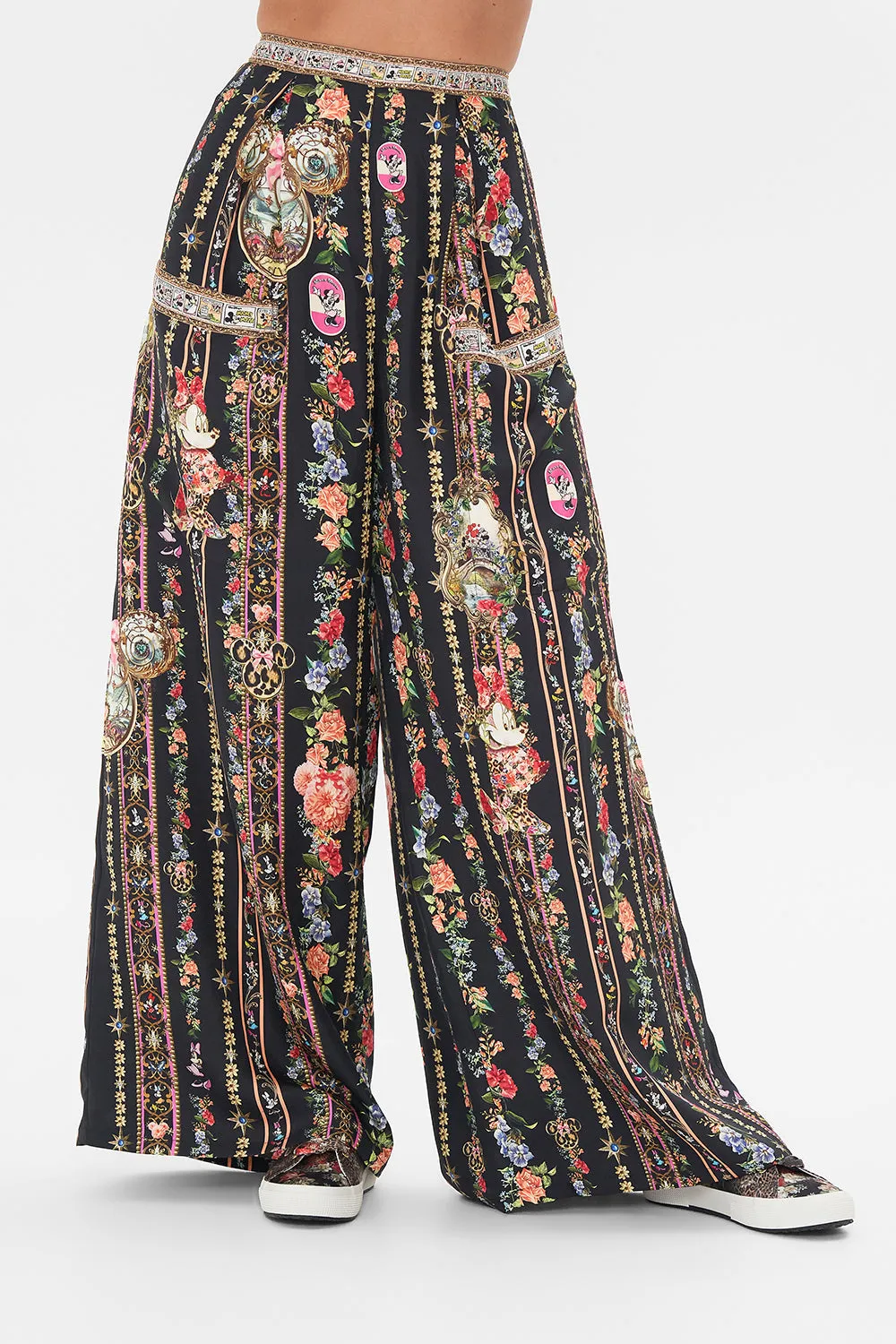 WIDE LEG TROUSER WITH FRONT POCKETS MIDNIGHT AT MINNIES sold by Camilla product image thumbnail 5