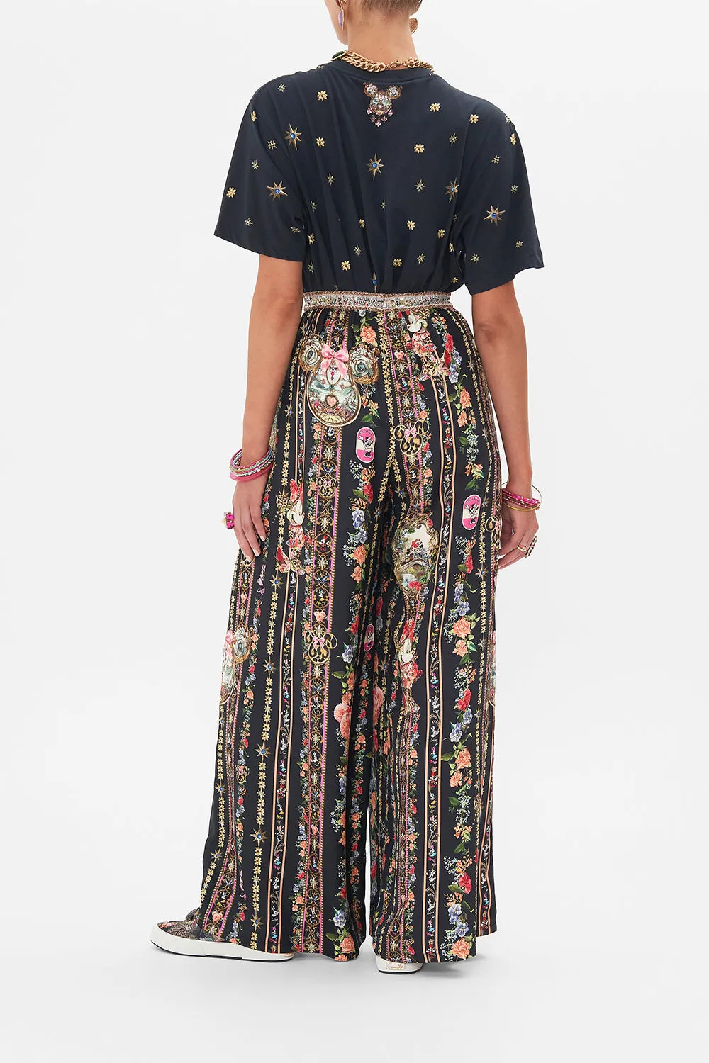 WIDE LEG TROUSER WITH FRONT POCKETS MIDNIGHT AT MINNIES sold by Camilla product image thumbnail 2