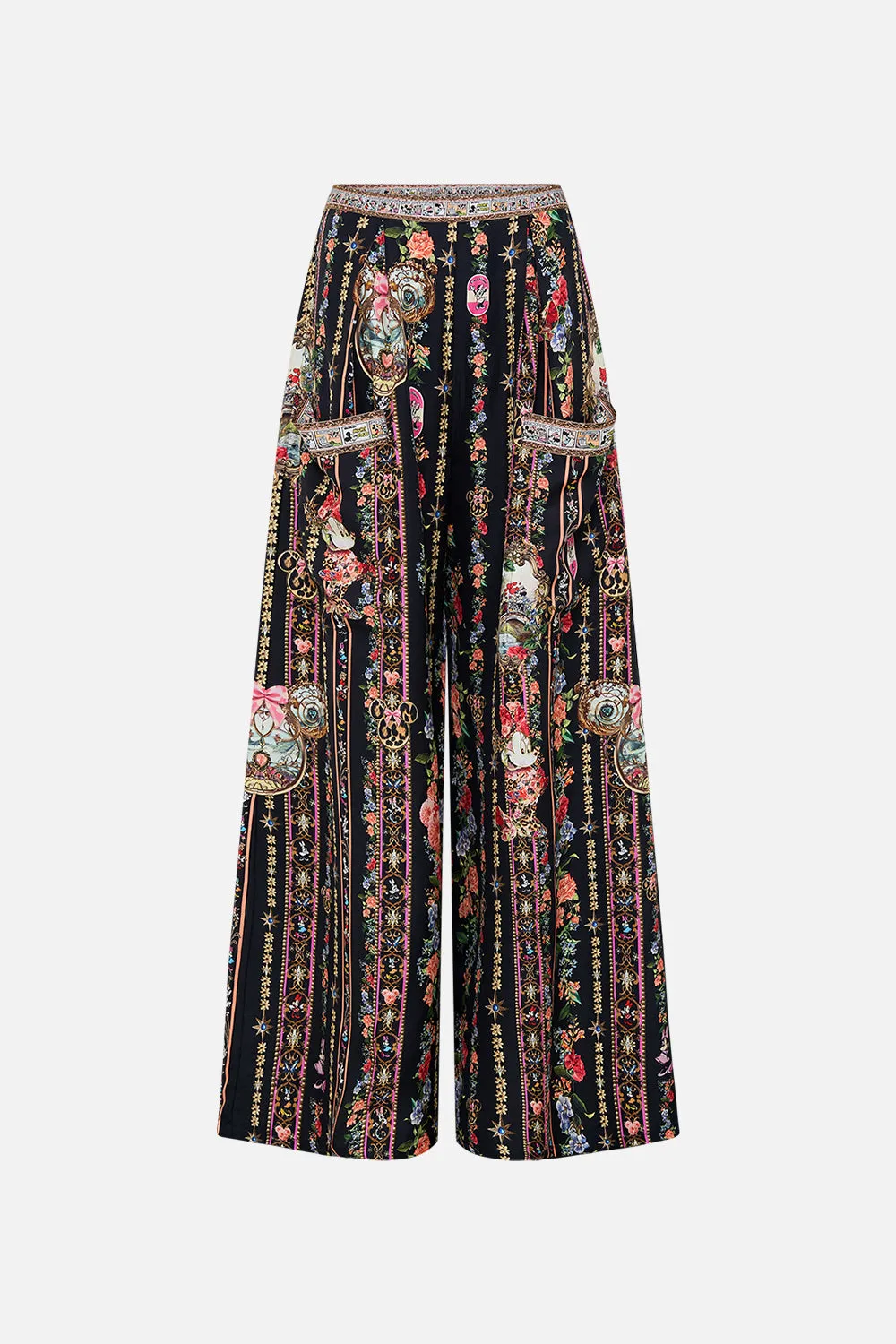 WIDE LEG TROUSER WITH FRONT POCKETS MIDNIGHT AT MINNIES sold by Camilla product image thumbnail 3