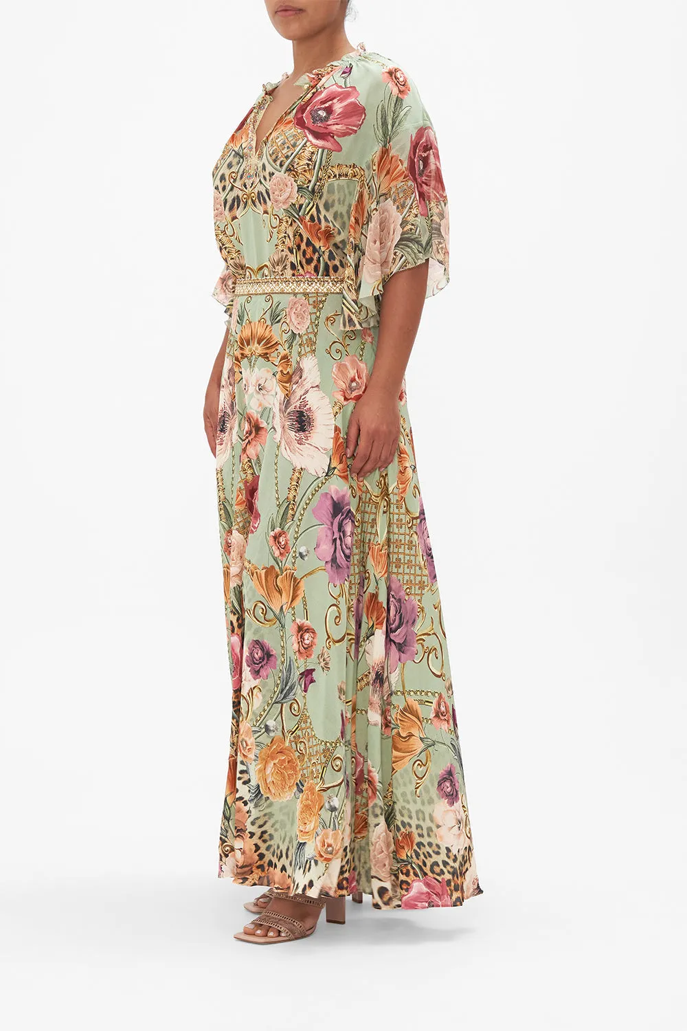 RUFFLE SLEEVE BLOUSE GROW AND GLOW sold by Camilla product image thumbnail 2