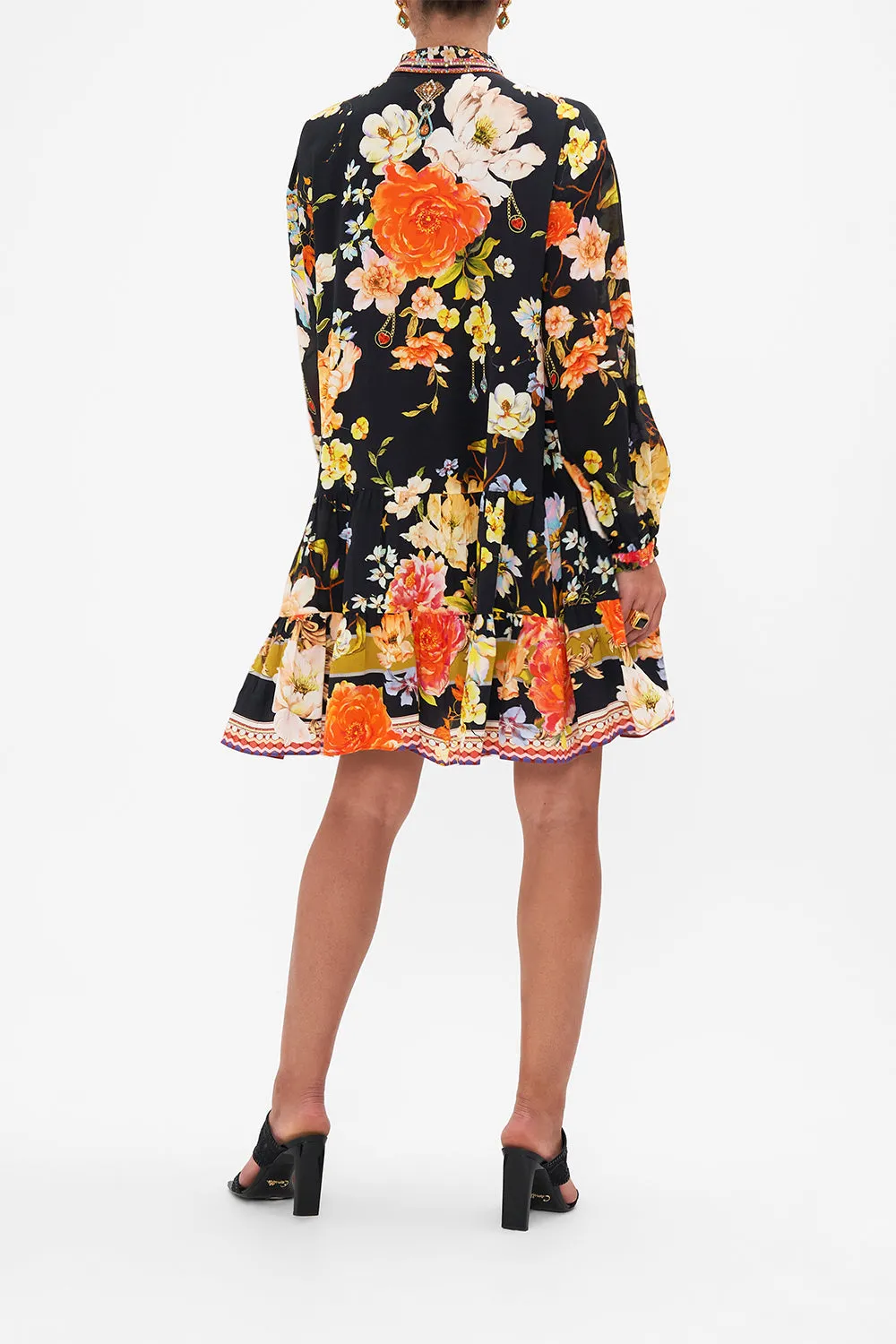 TIERED SHIRT DRESS SECRET HISTORY sold by Camilla product image thumbnail 3