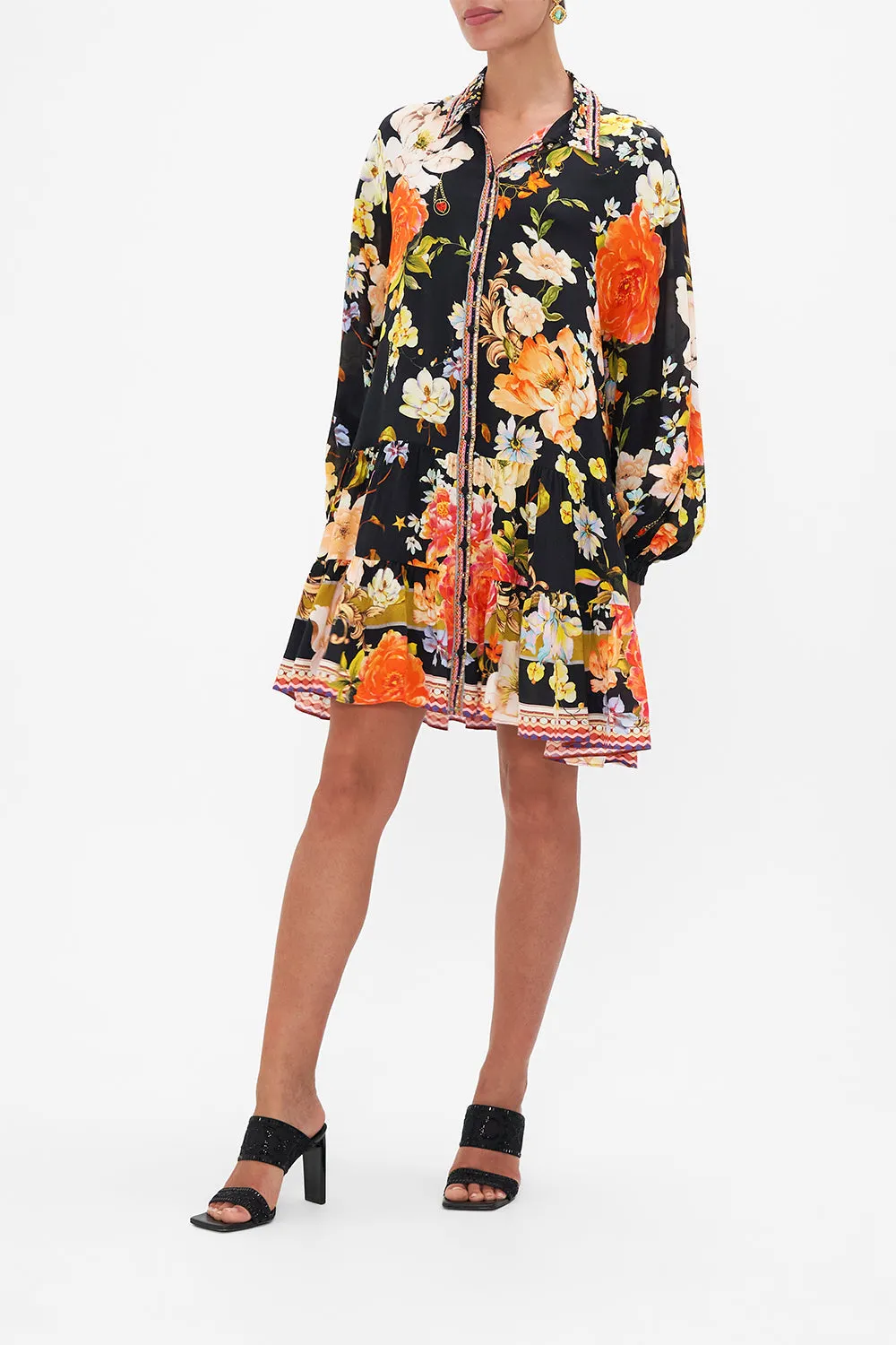 TIERED SHIRT DRESS SECRET HISTORY sold by Camilla product image thumbnail 2
