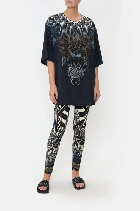 SUPER OVERSIZED TEE KNIGHT OF THE WILD sold by Camilla