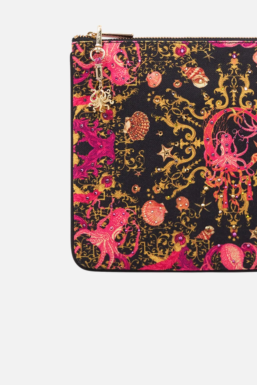 SMALL CANVAS CLUTCH OCTOPIA sold by Camilla product image thumbnail 2