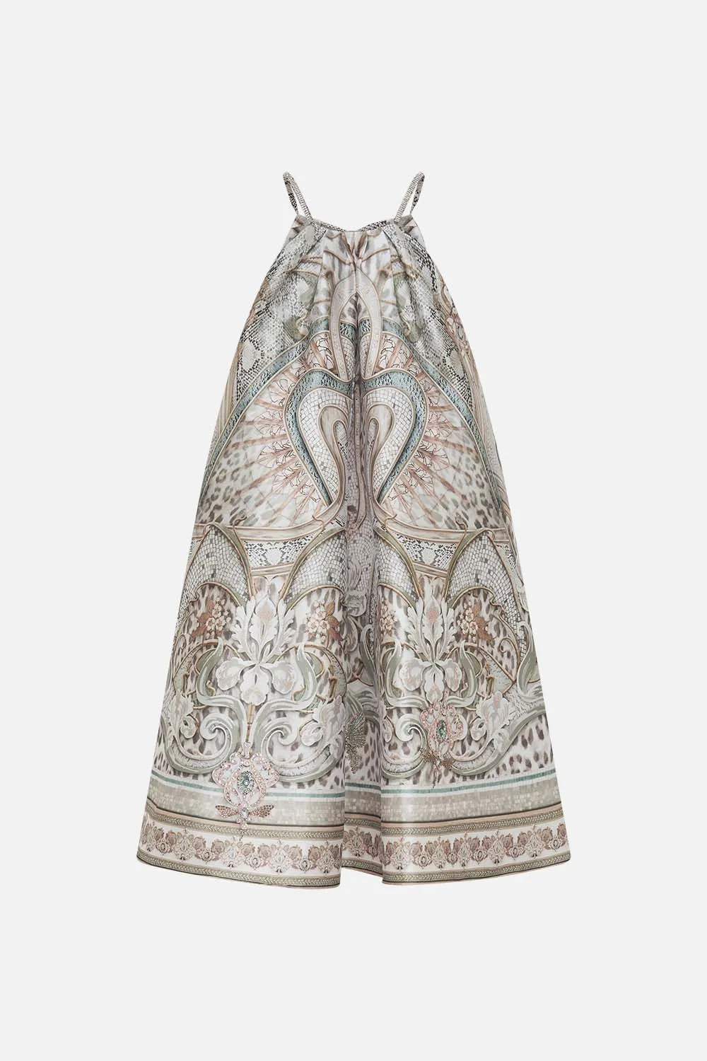 TRAPEZE MINI DRESS IVORY TOWER TALES sold by Camilla product image thumbnail 3