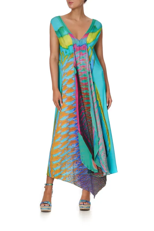 MAXI DRESS PARROT sold by Camilla