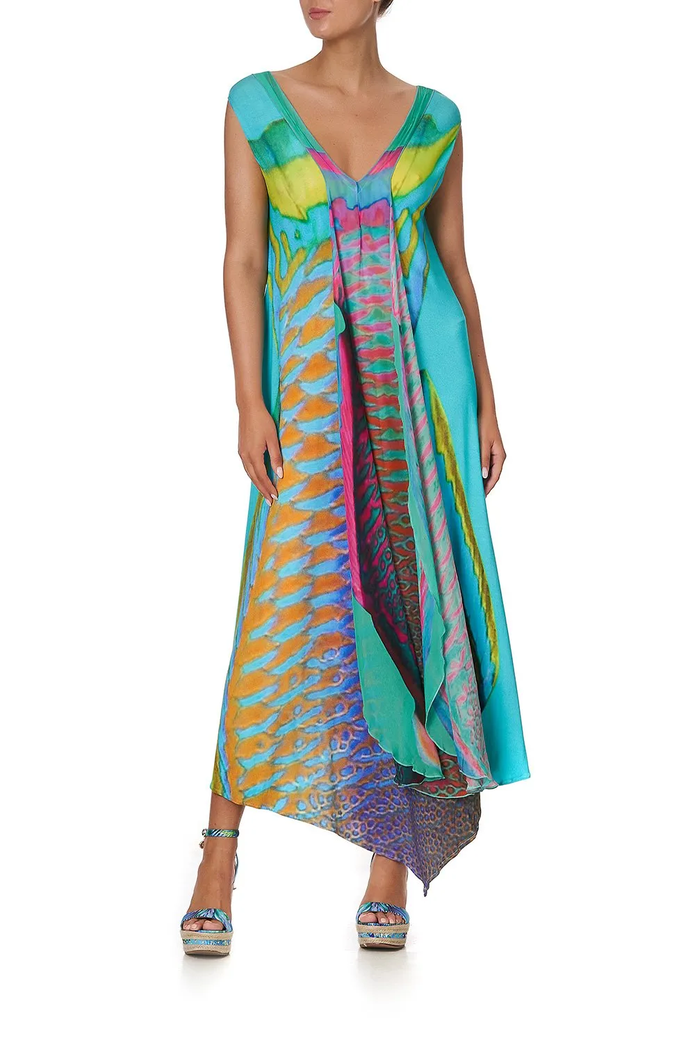 MAXI DRESS PARROT sold by Camilla