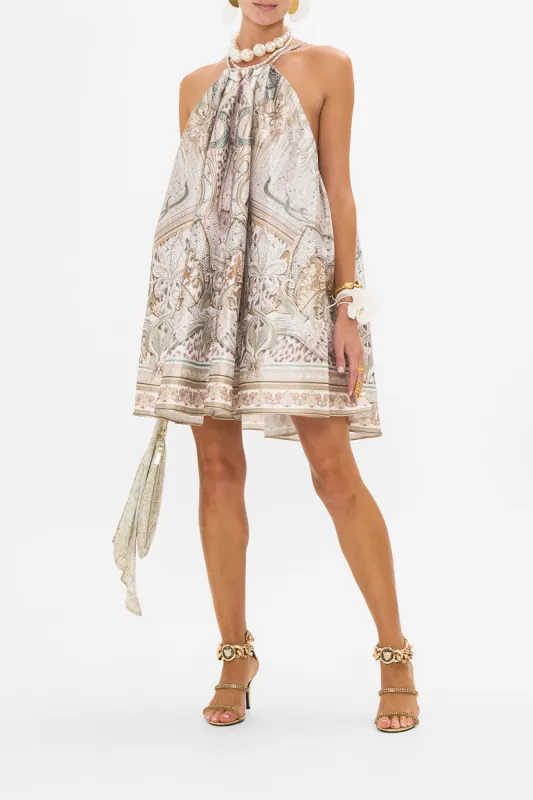 TRAPEZE MINI DRESS IVORY TOWER TALES sold by Camilla