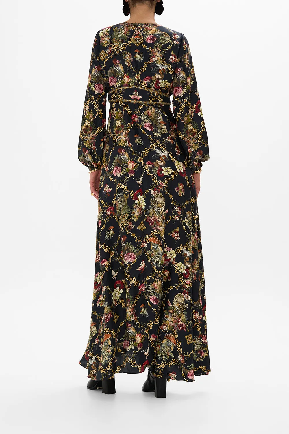 LANTERN SLEEVE DRESS TOLD IN THE TAPESTRY sold by Camilla product image thumbnail 2