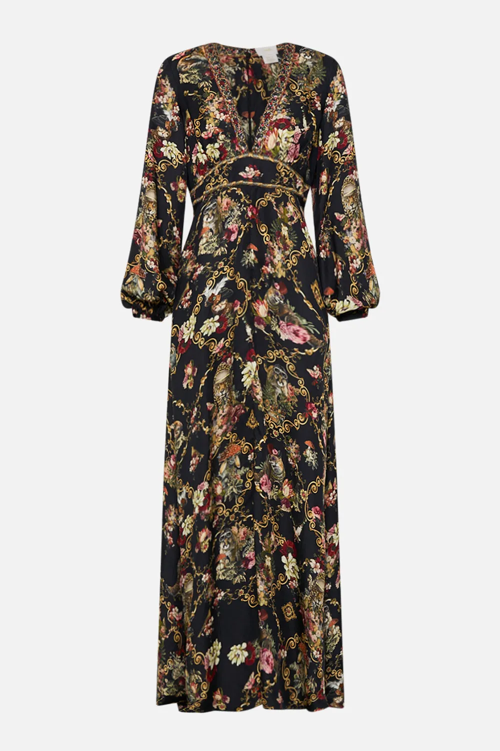 LANTERN SLEEVE DRESS TOLD IN THE TAPESTRY sold by Camilla product image thumbnail 3