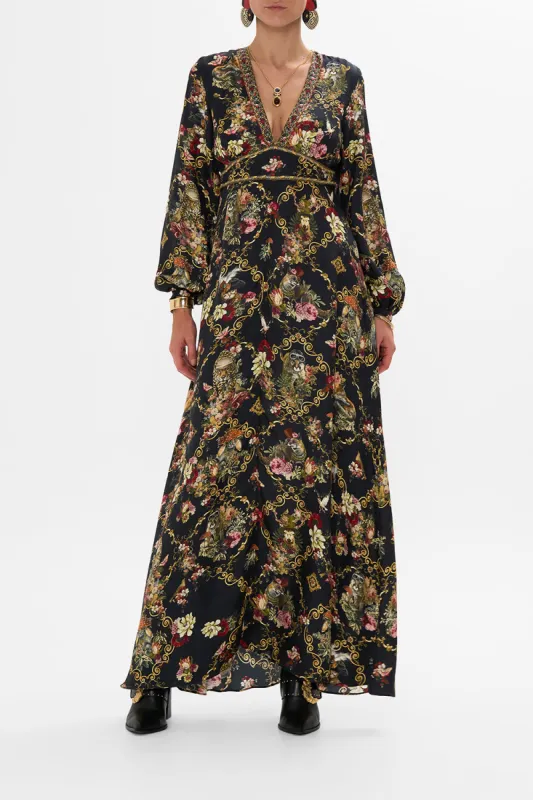 LANTERN SLEEVE DRESS TOLD IN THE TAPESTRY sold by Camilla
