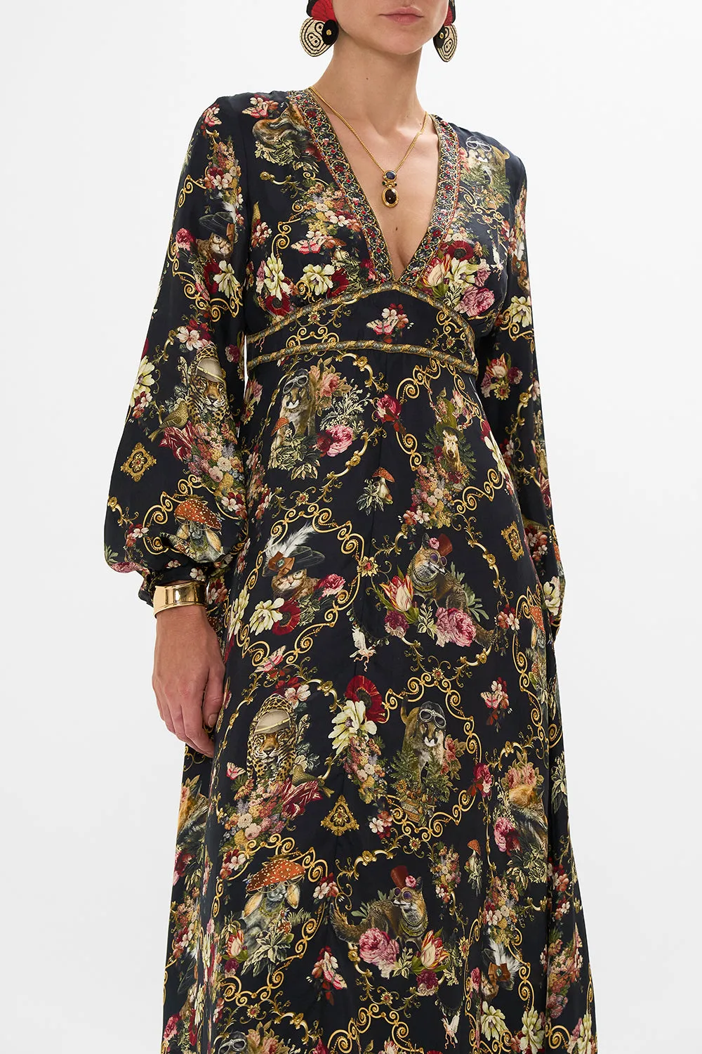 LANTERN SLEEVE DRESS TOLD IN THE TAPESTRY sold by Camilla product image thumbnail 5