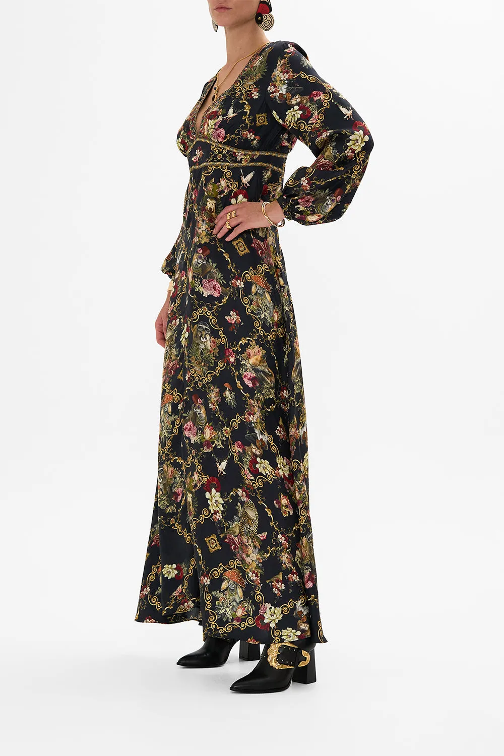 LANTERN SLEEVE DRESS TOLD IN THE TAPESTRY sold by Camilla product image thumbnail 4