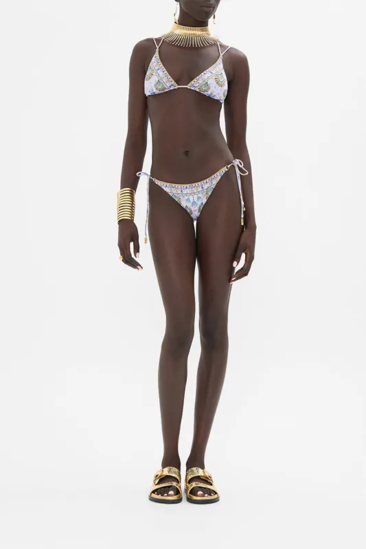 MULTI STRAP TRI RING BIKINI UNDER SCARAB SKIES made by Camilla