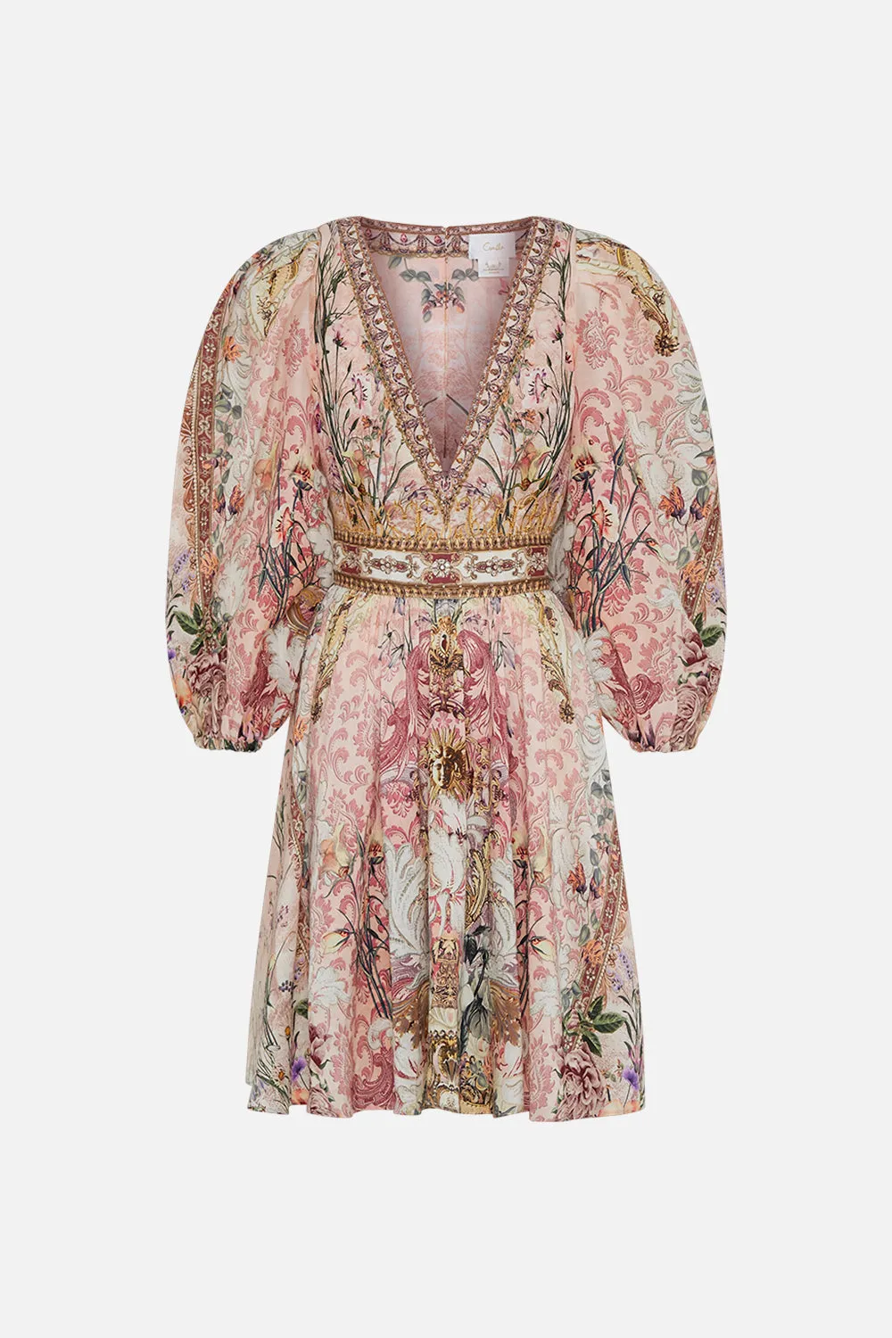 BLOUSON FLARED DRESS KISSED BY THE PRINCE sold by Camilla product image thumbnail 3