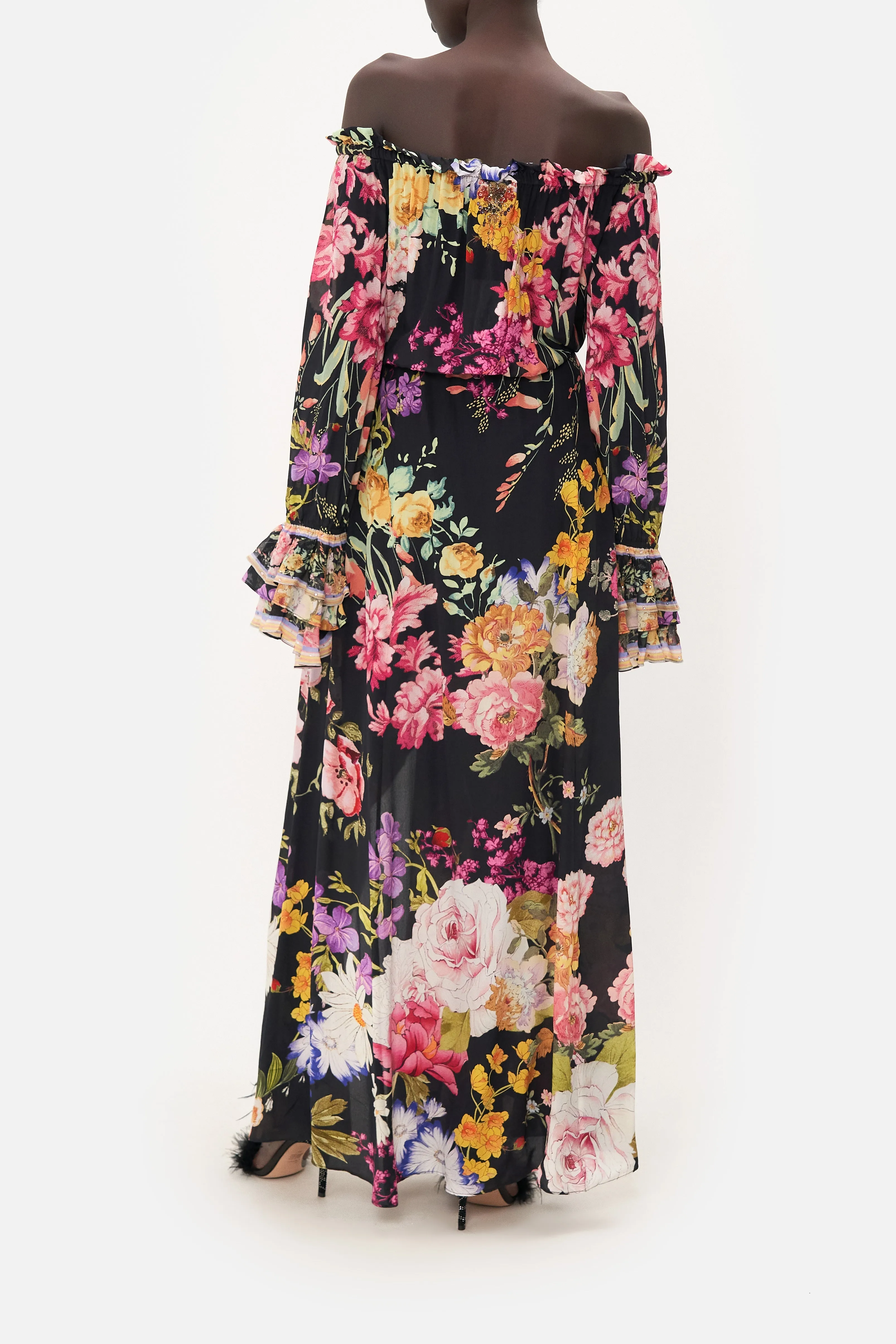 DROP SHOULDER SPLIT DRESS LIBERTINE LADY sold by Camilla product image thumbnail 2