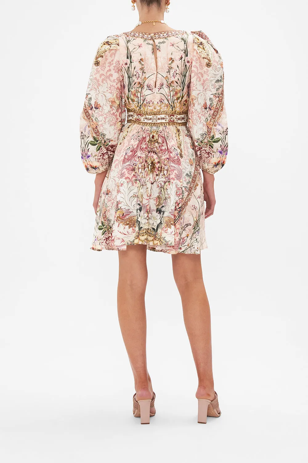 BLOUSON FLARED DRESS KISSED BY THE PRINCE sold by Camilla product image thumbnail 2