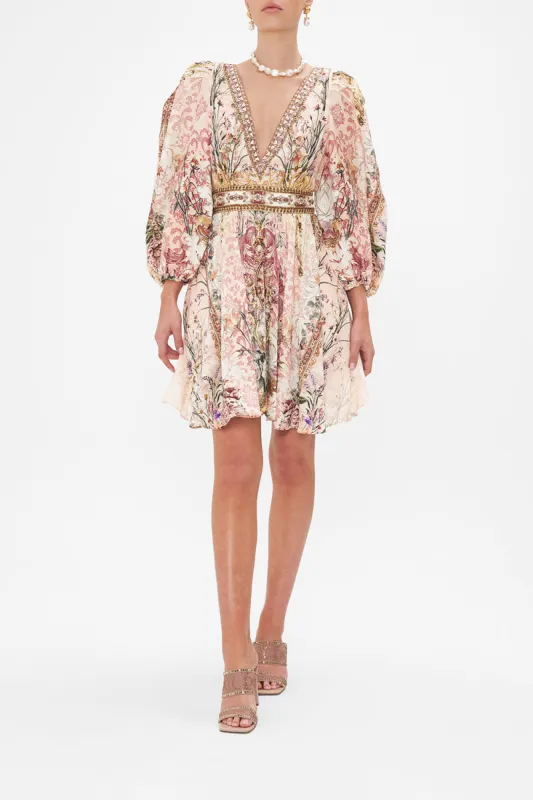 BLOUSON FLARED DRESS KISSED BY THE PRINCE sold by Camilla
