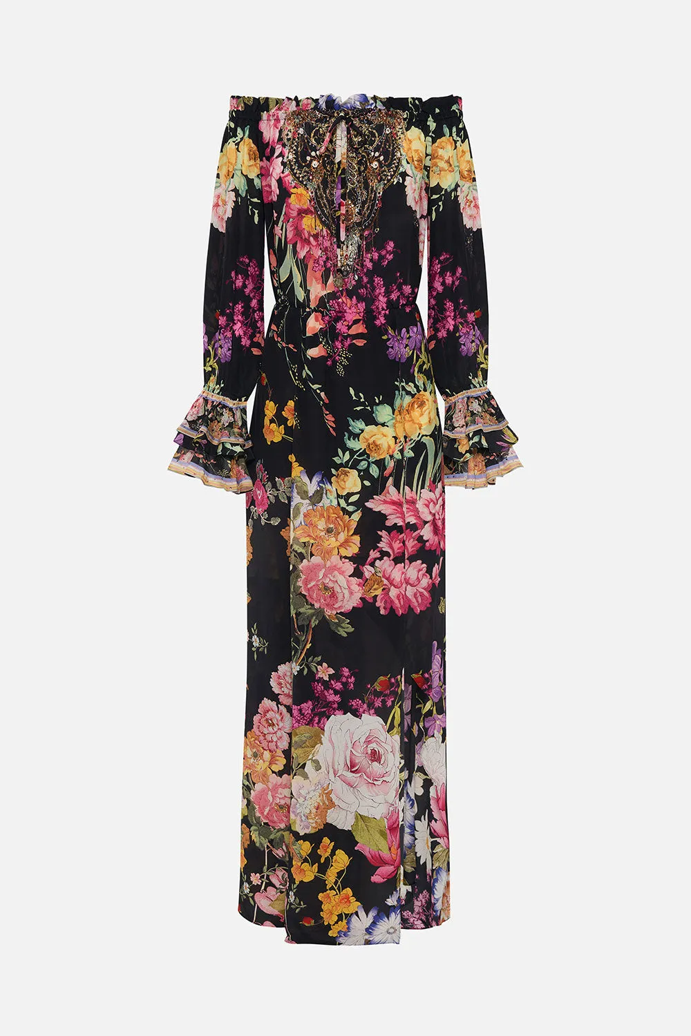 DROP SHOULDER SPLIT DRESS LIBERTINE LADY sold by Camilla product image thumbnail 3