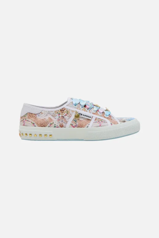 CAMILLA X SUPERGA 2750 PRINTED SNEAKER WE ALWAYS HAVE ALEXANDRIA made by Camilla