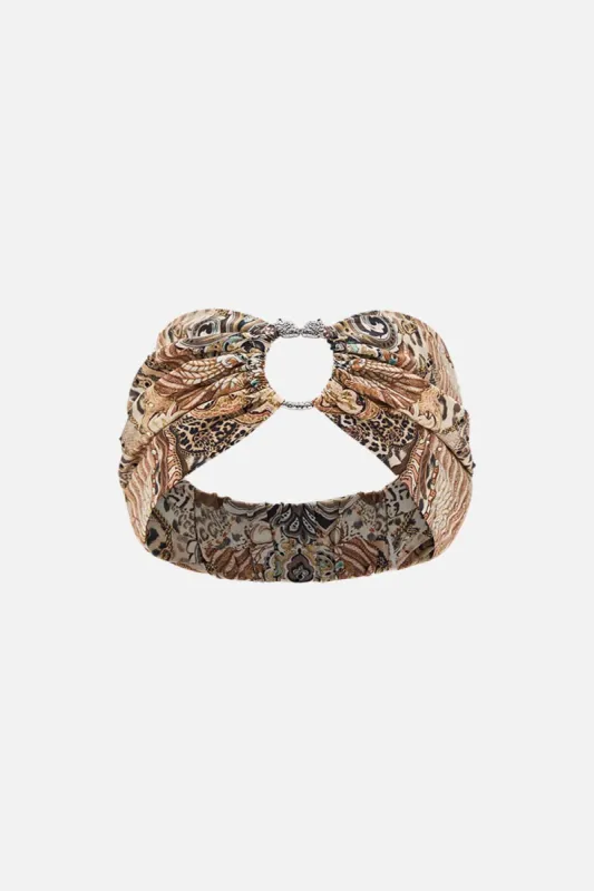 RING HEADBAND THE THRONE ROOM sold by Camilla