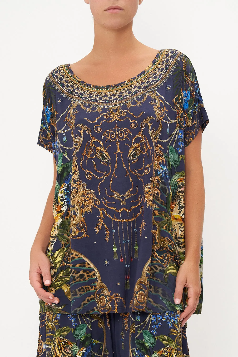 LOOSE FIT TEE TIGER TALES sold by Camilla product image thumbnail 5