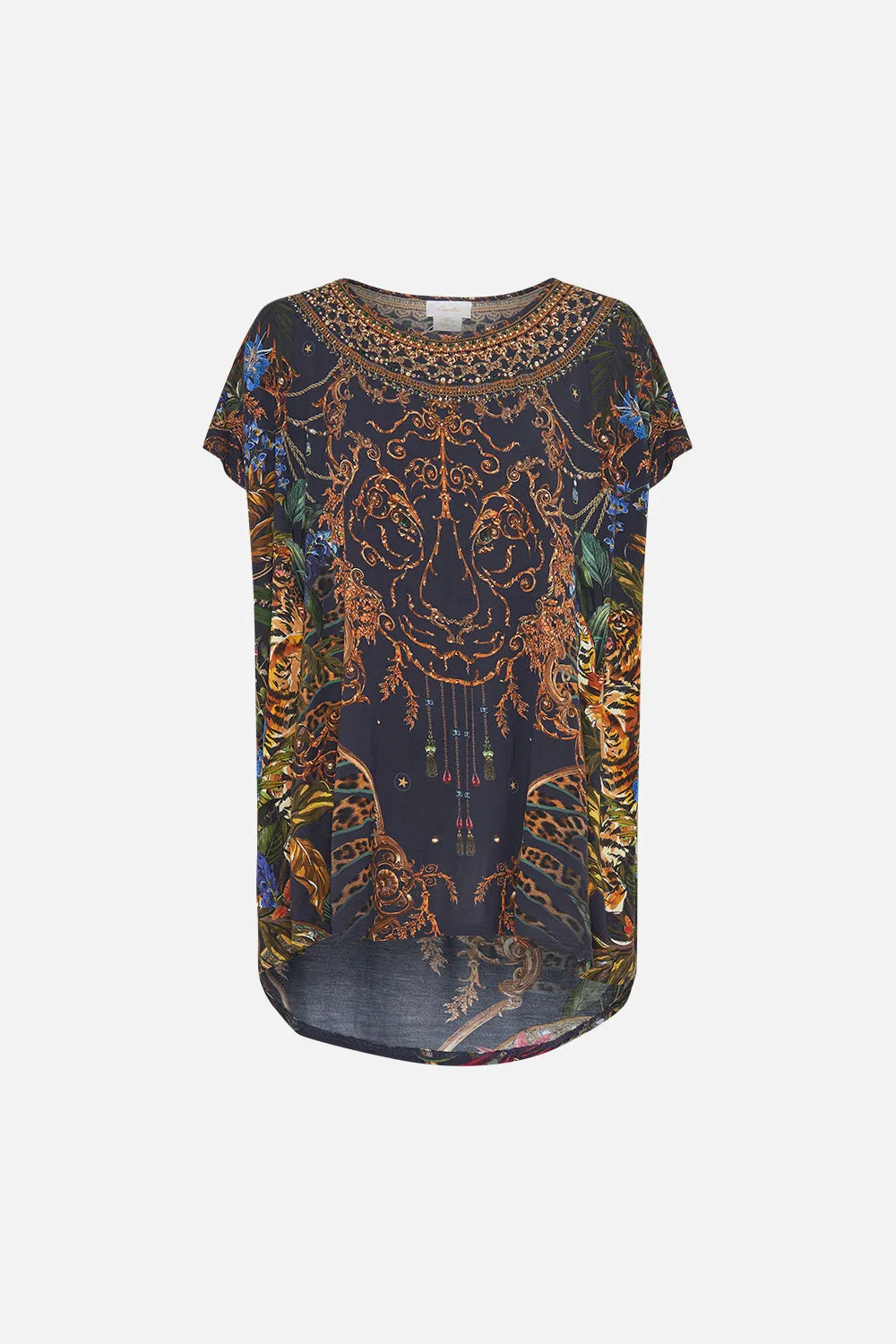 LOOSE FIT TEE TIGER TALES sold by Camilla product image thumbnail 3