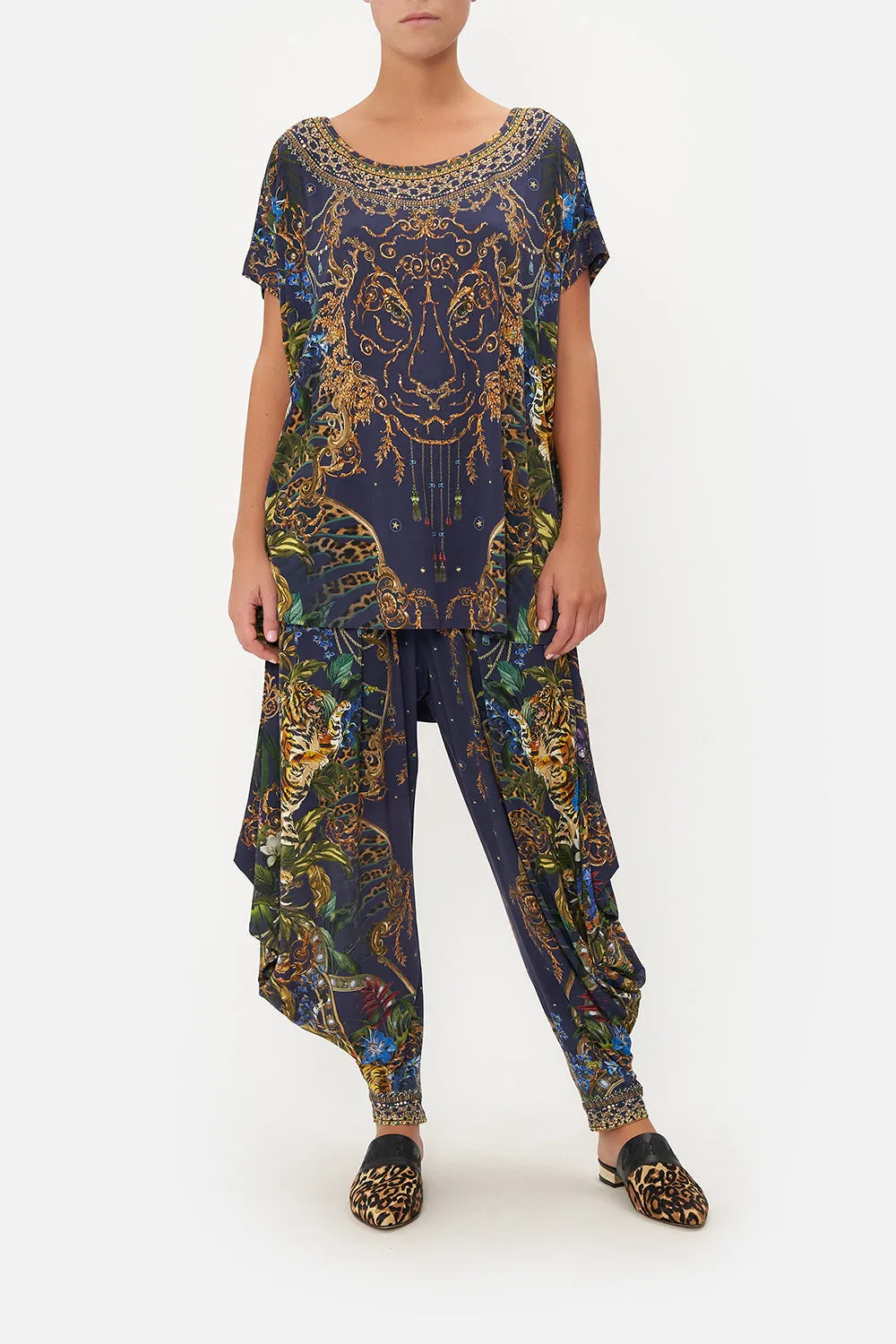 LOOSE FIT TEE TIGER TALES sold by Camilla