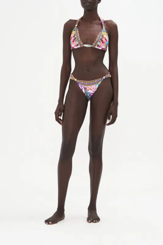 SOFT TIE BIKINI WITH TRIM MERRY GO ROUND sold by Camilla
