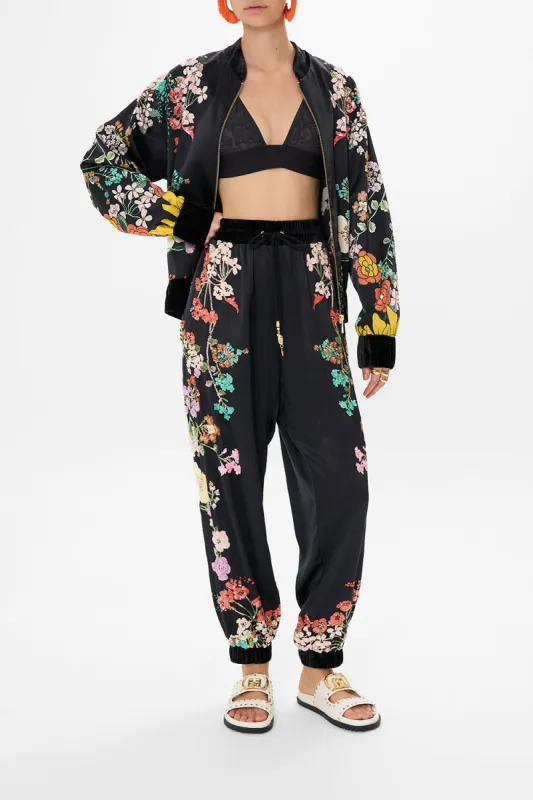 WOVEN EMBELLISHED TRACK PANT WE WORE FOLKLORE sold by Camilla