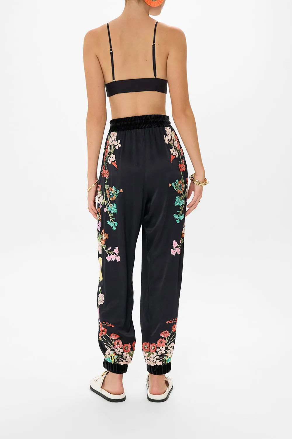 WOVEN EMBELLISHED TRACK PANT WE WORE FOLKLORE sold by Camilla product image thumbnail 2