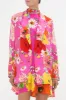 DOUBLE BREASTED SOFT JACKET RAINBOW BODY sold by Camilla