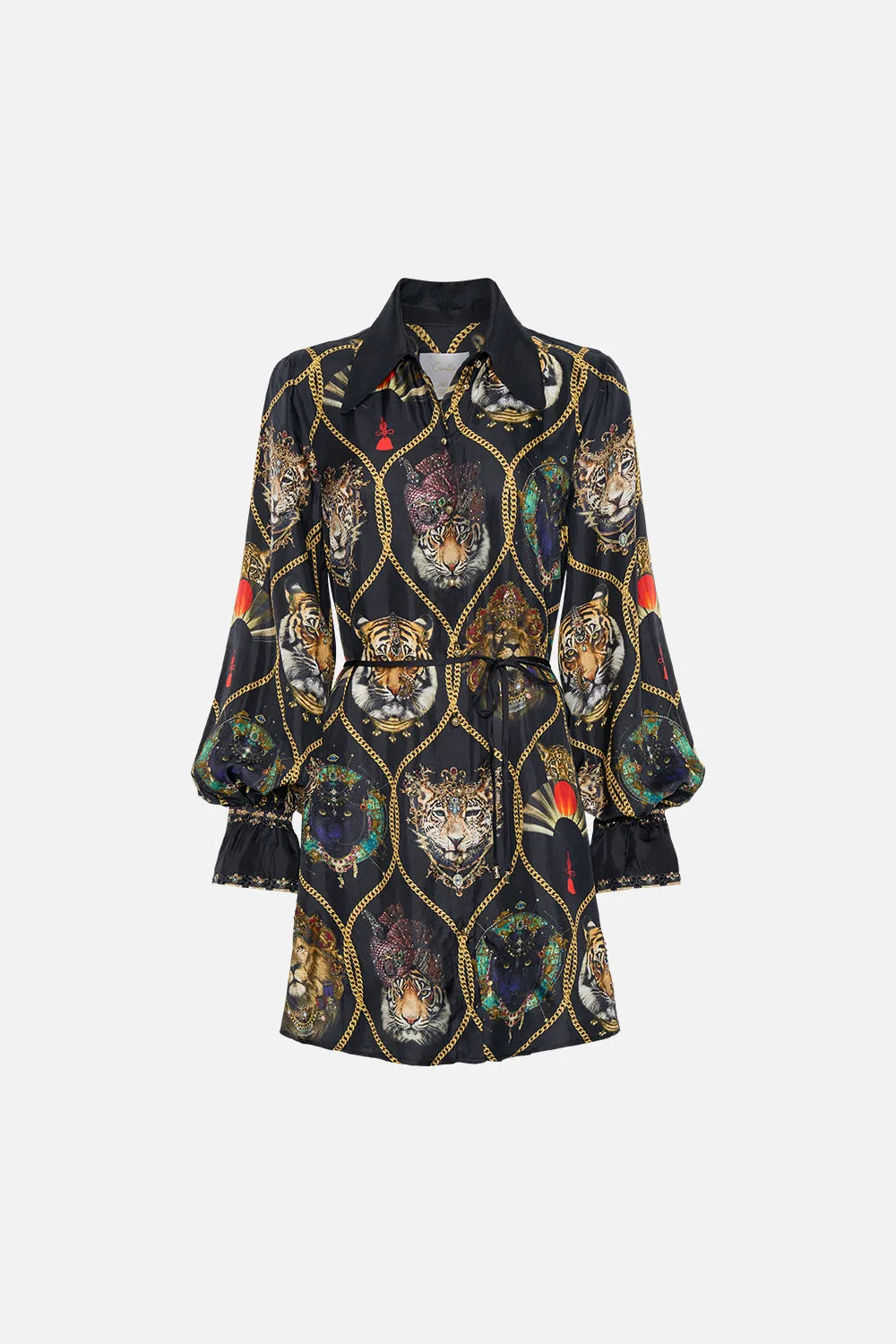 SHIFT SHIRT DRESS JAGGIS JEWELS sold by Camilla product image thumbnail 3