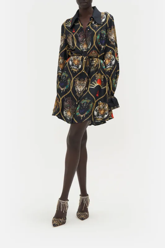 SHIFT SHIRT DRESS JAGGIS JEWELS sold by Camilla