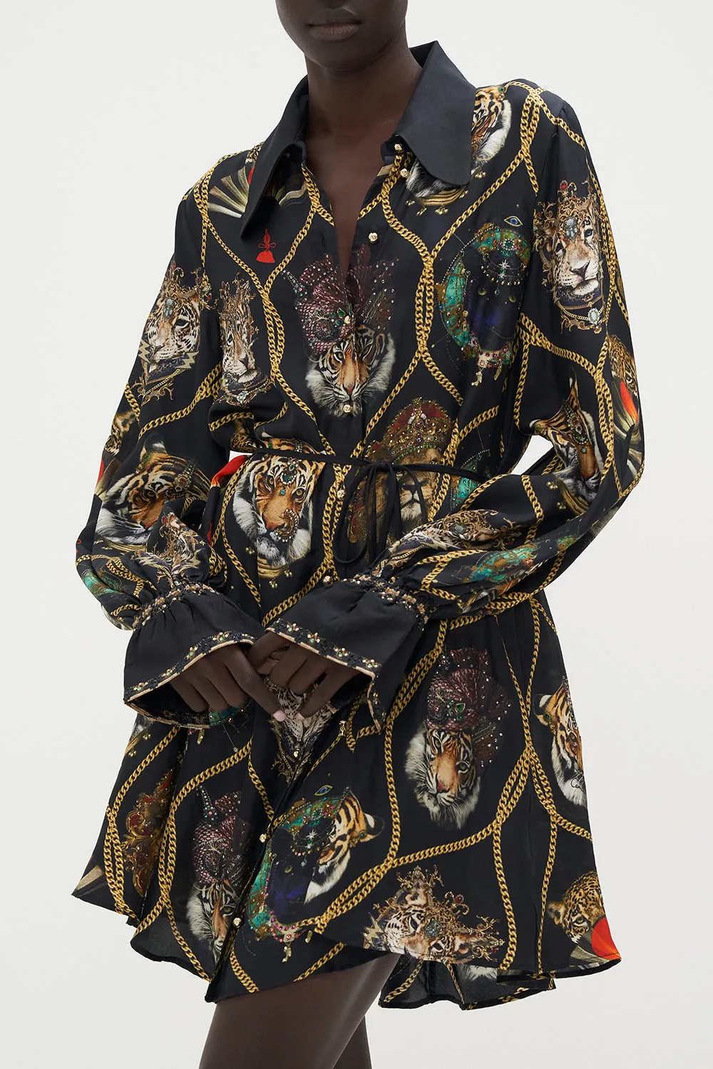 SHIFT SHIRT DRESS JAGGIS JEWELS sold by Camilla product image thumbnail 5