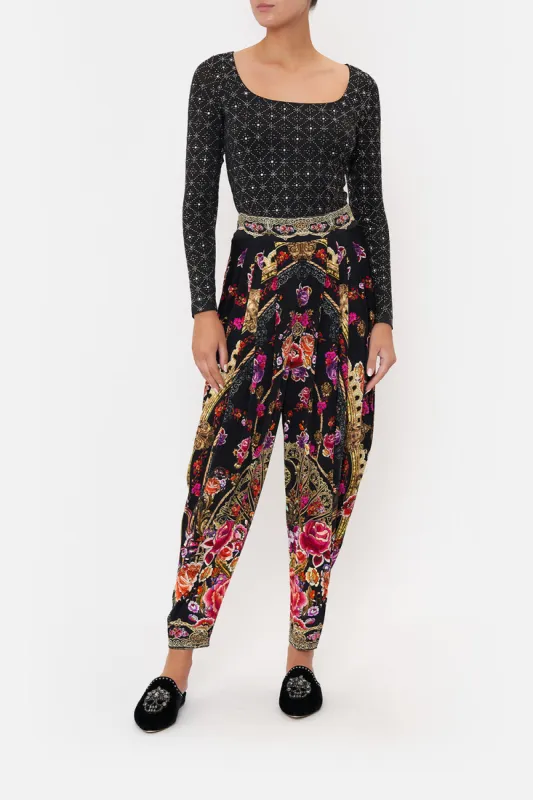 SQUARE NECK JERSEY TOP DANCE WITH DUENDE sold by Camilla