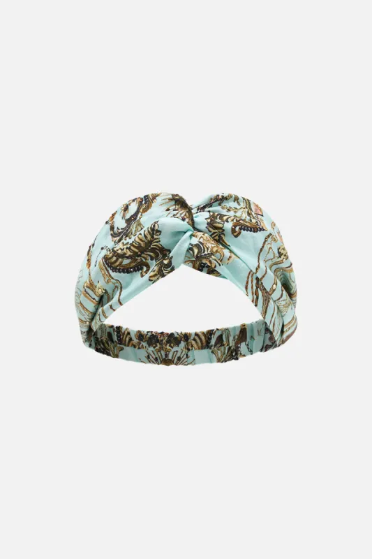 WOVEN TWIST HEADBAND ADIEU YESTERDAY sold by Camilla