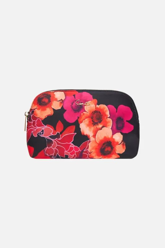 SMALL COSMETIC CASE MIDNIGHT POPPY sold by Camilla