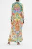 BUTTON UP TOP WITH DRAPED BACK SAIL AWAY WITH ME sold by Camilla