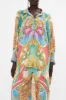 BUTTON UP TOP WITH DRAPED BACK SAIL AWAY WITH ME sold by Camilla