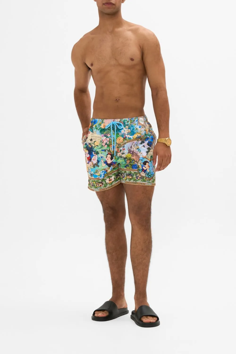 MID LENGTH BOARDSHORT THE KINDEST ONE OF ALL sold by Camilla