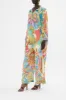 BUTTON UP TOP WITH DRAPED BACK SAIL AWAY WITH ME sold by Camilla