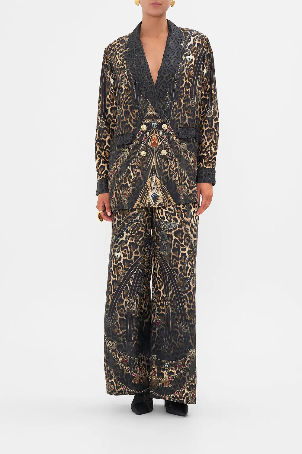 DOUBLE BREASTED SOFT JACKET AMSTERGLAM sold by Camilla